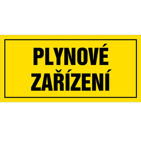 Značka Plynové zařízení